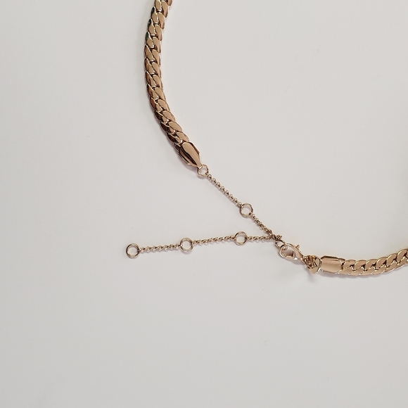 NWT Aldo Gold Chain Necklace - Picture 9 of 13